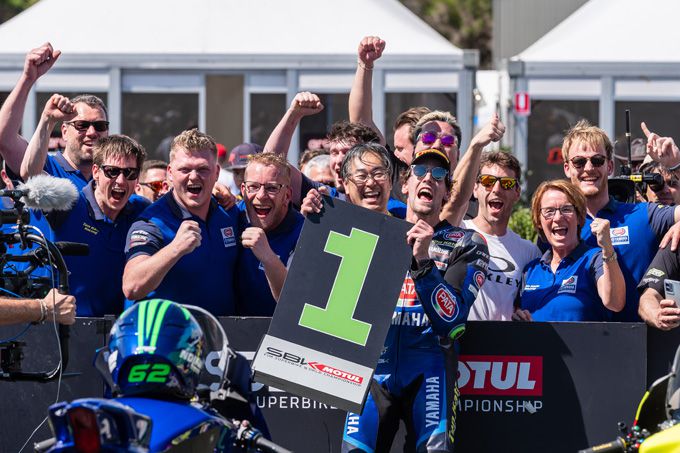 Nederlands succes op Philip Island