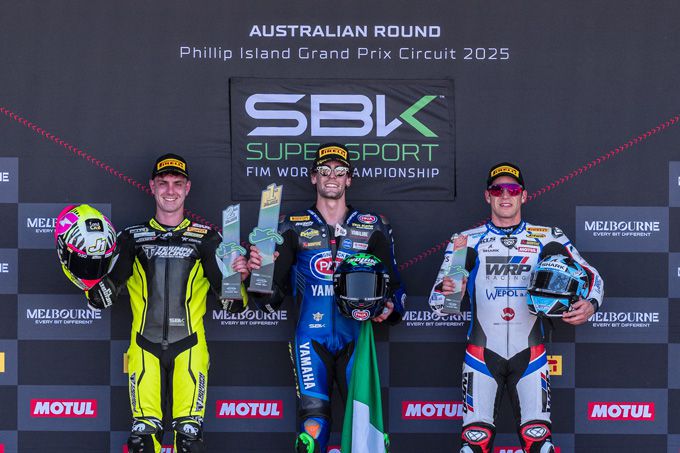 Nederlands succes op Philip Island