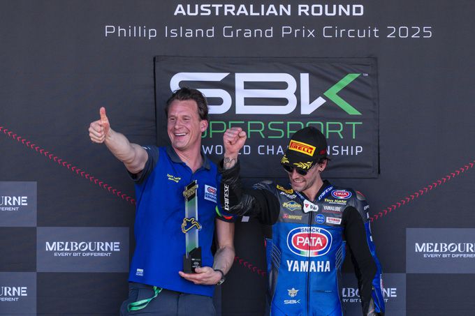 Nederlands succes op Philip Island