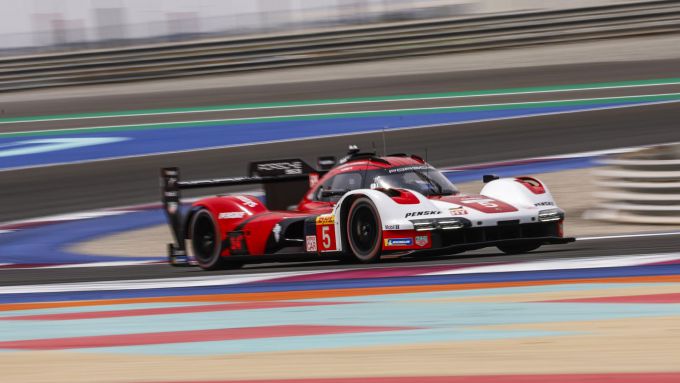 Qatar 1812km - Porsche ervaart een uitdagende kwalificatie bij Hypercars en GTs + FOTO'S