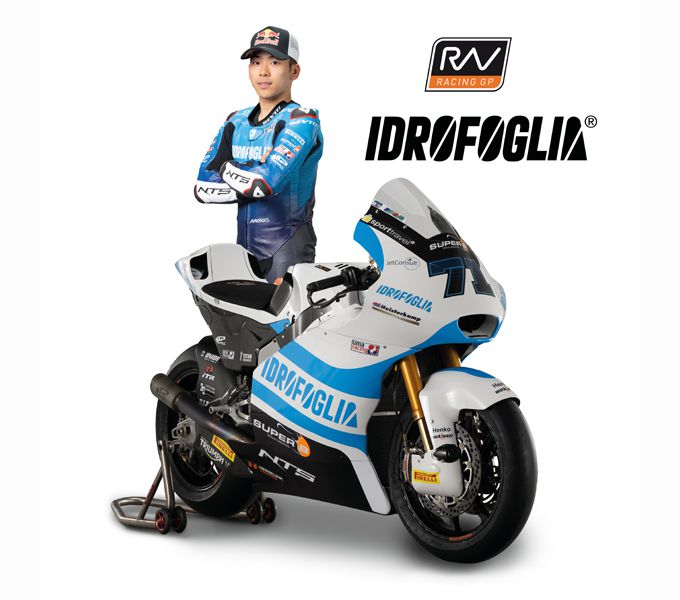 RW-Idrofoglia Racing GP - Ayumu Sasaki