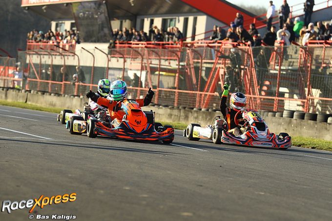 Aron Weeda wint Karting Champions League en IWF Ticket