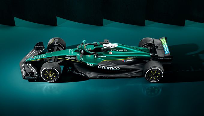 Aston Martin AMR25 