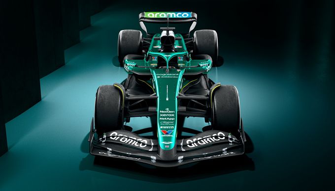 AMR25 front
