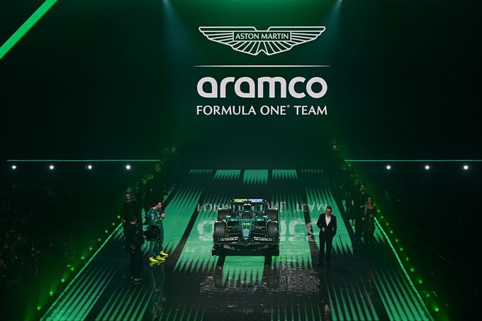 Aramco aston Martin