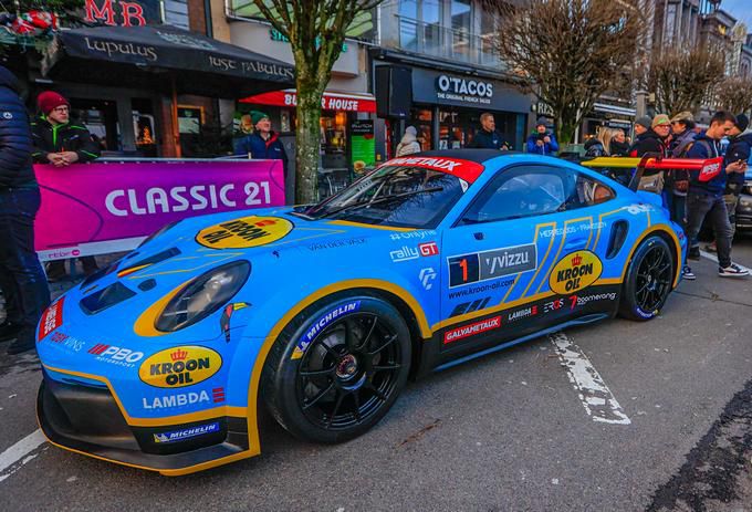 Cedric Cherain en Damien Withers Porsche 992 Rally GT in BRC 2025