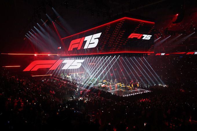 F1 75 LIVE London