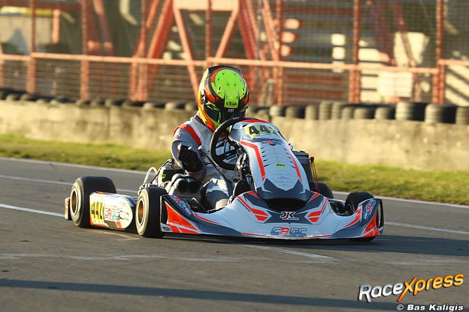 Jens Treur wint Karting Champions League