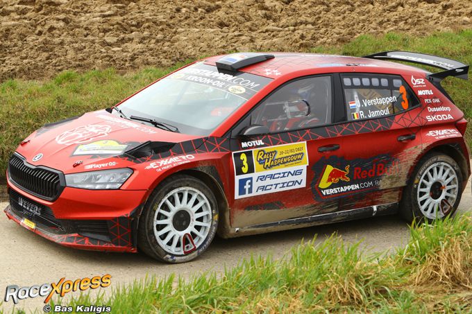 BRC Jos Verstappen Skoda Fabia RS2 Rally2