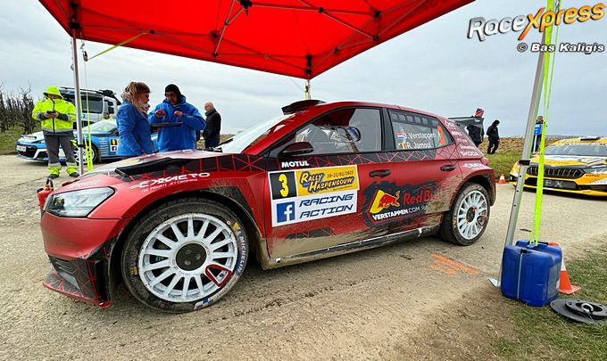 Skoda Fabia RS2 Rally2 Jos Verstappen