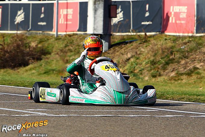  Lawrence Herbots domineert Winter Champions Trophy met superieure zege