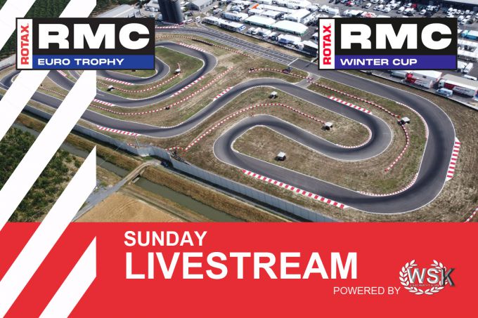 Livestreaming Rotax MAX Challenge Winter Series in Cremona