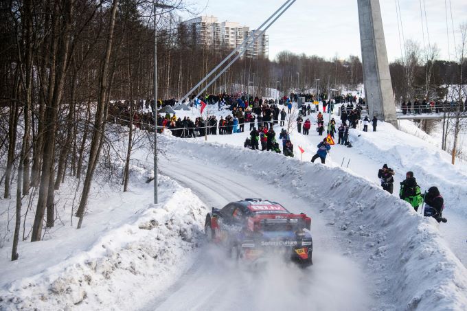 Rally Sweden Foto 7 Martin Sesks achterzijde