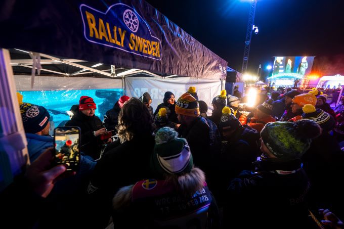 Rally Sweden Foto 5 Sfeer