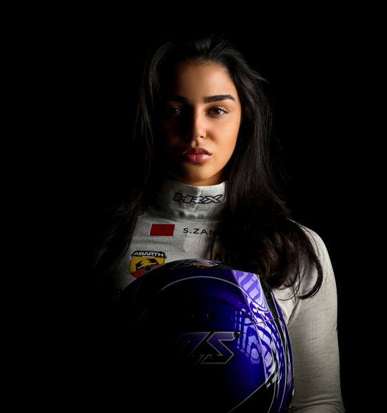 Girlpower: Sofia Zanfari zet nieuwe stap in Formule 4