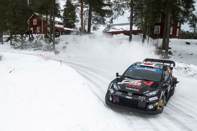 Rally Sweden 2025 vrijdag Foto 2