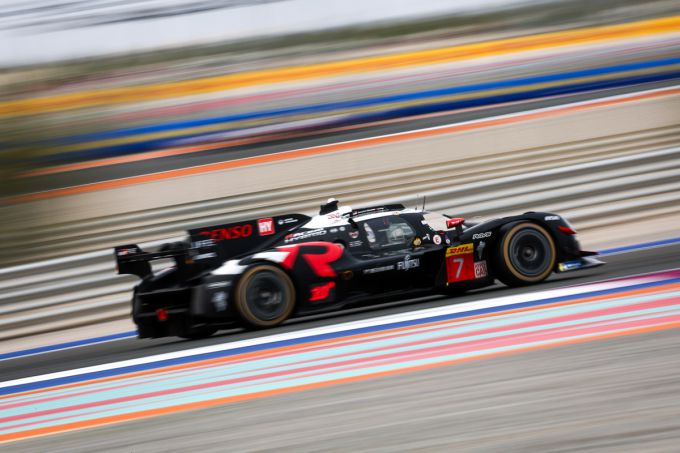 FIA World Endurance Championship-seizoen 2025 Qatar 1812km Foto 4 Toyota Nr7 Nyck de Vries