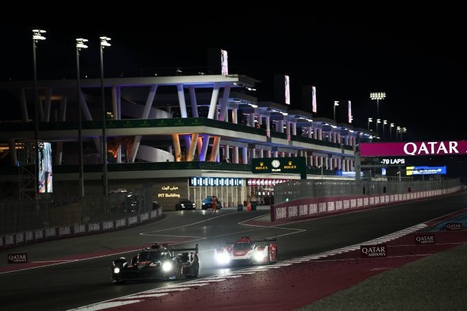 FIA World Endurance Championship 2025 Toyota_Qatar_by_night