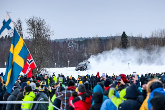 Rally Sweden 2025 vrijdag Foto 14