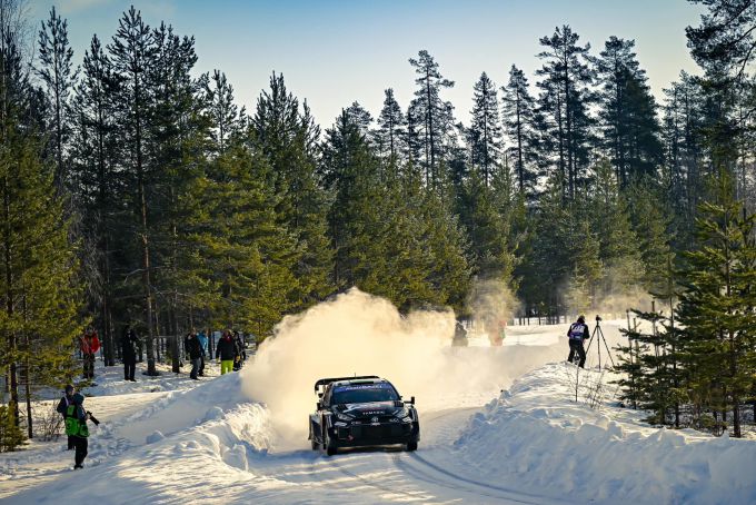 Toyota Gazoo Racing 1-2 overwinning Rally Sweden 2025 Foto 4