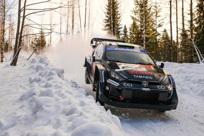 Toyota Gazoo Racing 1-2 overwinning Rally Sweden 2025 Foto 7