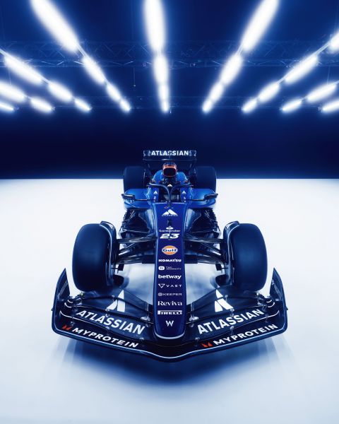 Williams FW47 Formule 1 intro O2 Londen Foto 4