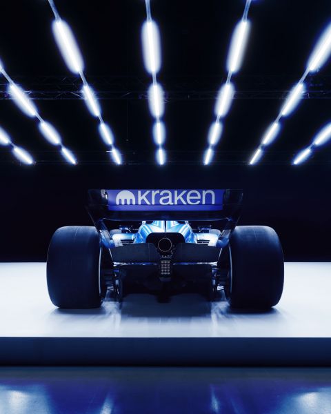 Williams FW47 Formule 1 intro O2 Londen Foto 6