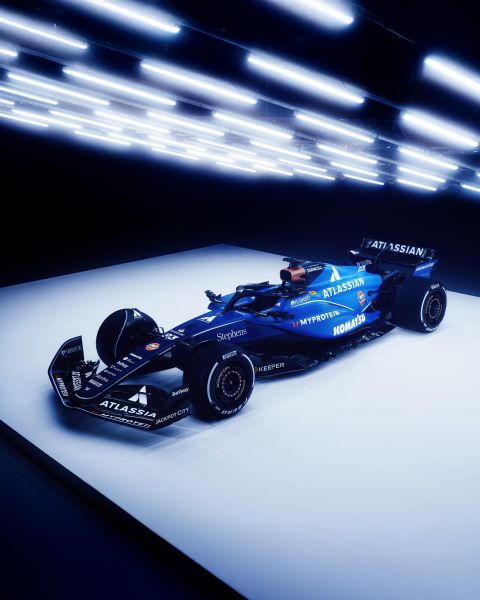 Williams FW47 Formule 1 intro O2 Londen Foto 2