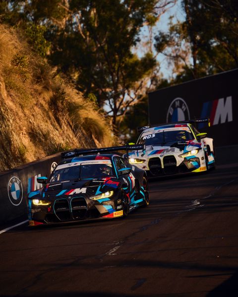 Bathurst 12 Hours 1 - 2 overwinning BMW en Team WRT Foto 8