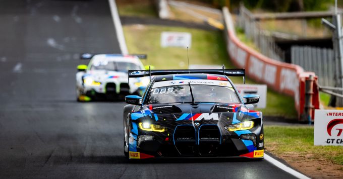 Bathurst 12H - Glorieuze 1-2 overwinning voor de broers Vander Linde en Augusto Farfus van BMW Team WRT
