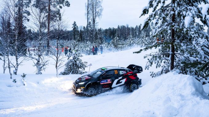 Rally Sweden 2025 Foto 5 Toyota