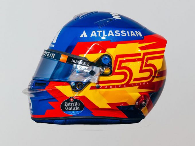 Carlos Sainz F1 2025 Atlassian Williams Racing