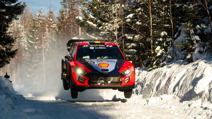 Rally Sweden 2025 Foto 2 Hyundai