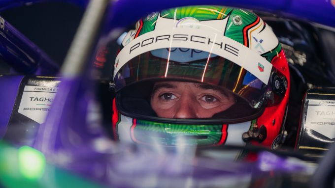 Formule E Porsche gaat voor de overwinning in Jeddah Foto 3