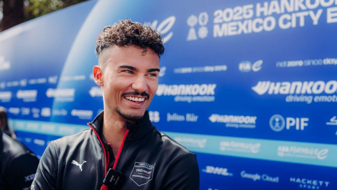 Formule E Porsche gaat voor de overwinning in Jeddah Foto 7 Pascal Wehrlein