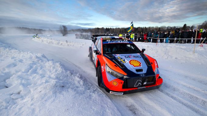 Rally Sweden 2025 Adrien Fourmaux RBCP