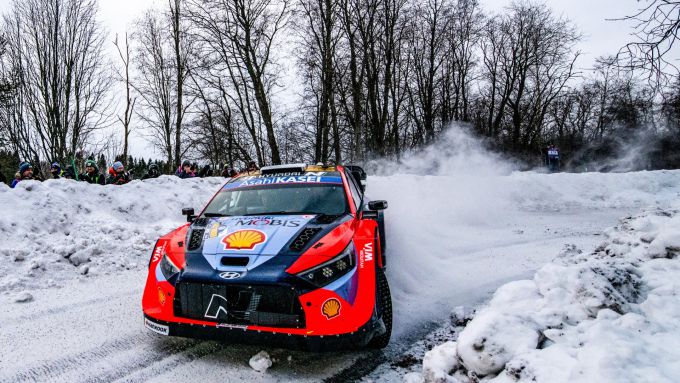 Rally Sweden 2025 Ott Tanak RBCP