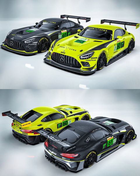 FOTO'S - Iron Lynx begint aan FIA WEC seizoen 2025 met Mercedes-AMG en met debutant Lin Hodenius