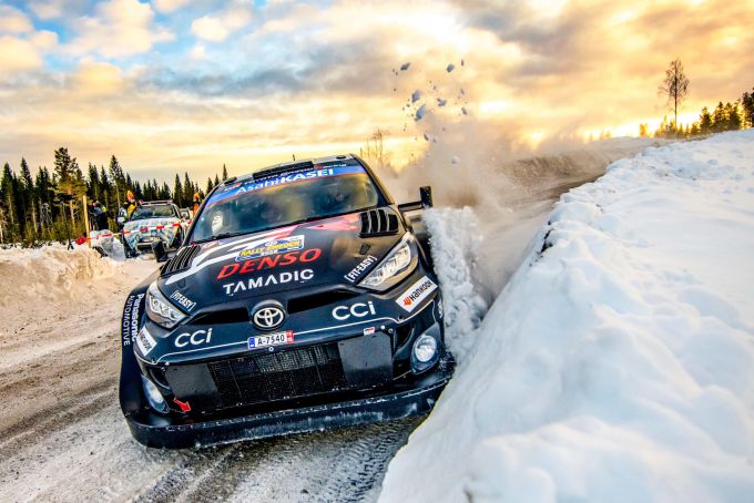 Rally Sweden zaterdagochtend Foto 4