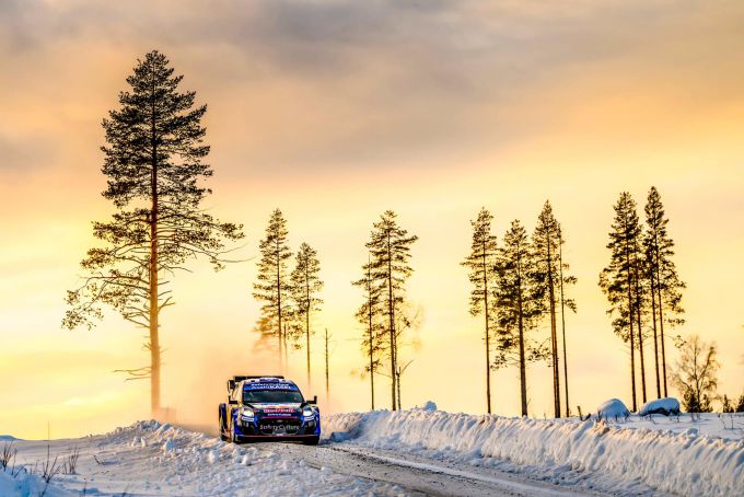 Toyota Gazoo Racing 1-2 overwinning Rally Sweden 2025 Foto 13