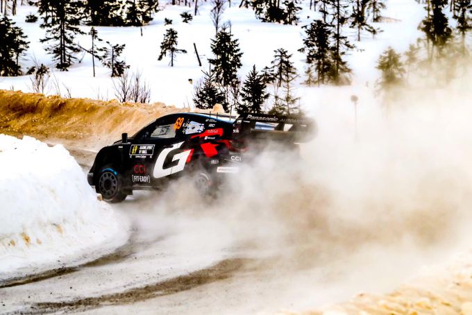 Toyota Gazoo Racing 1-2 overwinning Rally Sweden 2025 Foto 12