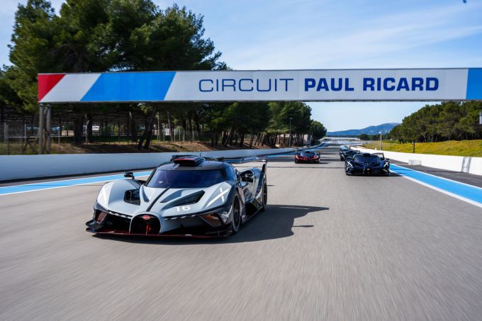 Bugatti Bolide Feel The Track-experience Circuit Paul Ricard Foto 2