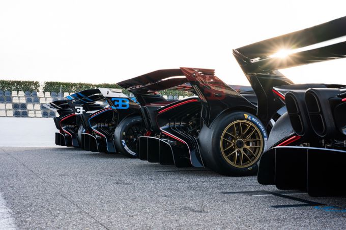 Bugatti Bolide Feel The Track-experience Circuit Paul Ricard Foto 3
