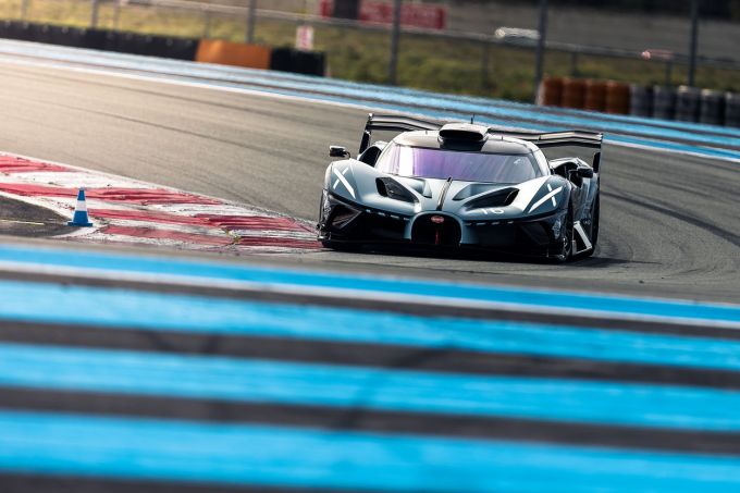 Bugatti Bolide Feel The Track-experience Circuit Paul Ricard Foto 4