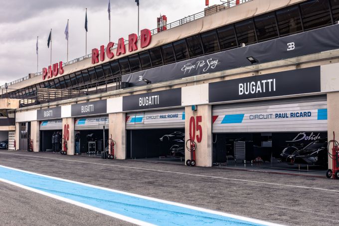Bugatti Bolide Feel The Track-experience Circuit Paul Ricard Foto 5