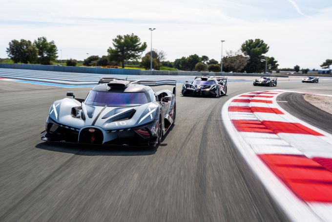 Bugatti Bolide Feel The Track-experience Circuit Paul Ricard Foto 6