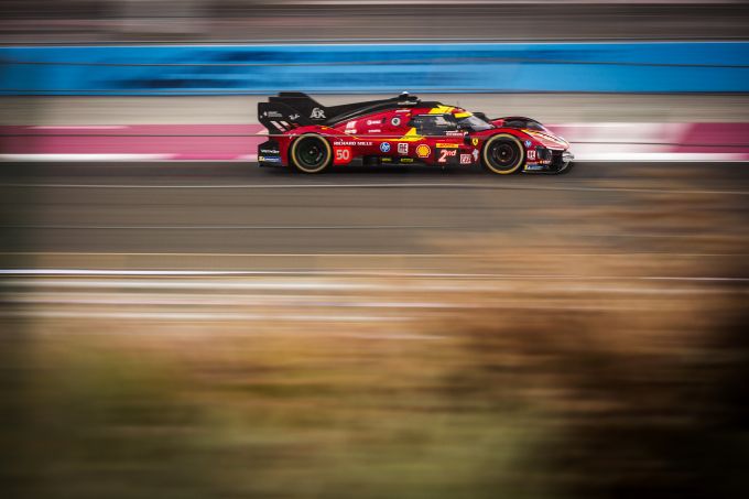 FIA WEC 2025 Qatar 1812km Ferrari 1-2-3 overwinning Foto 10