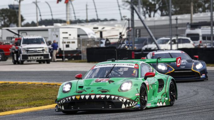 IMSA 12H Sebring 2025 Porsche Foto 10
