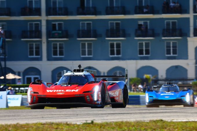 12H Sebring 2025 Cadillac Racing Foto 11