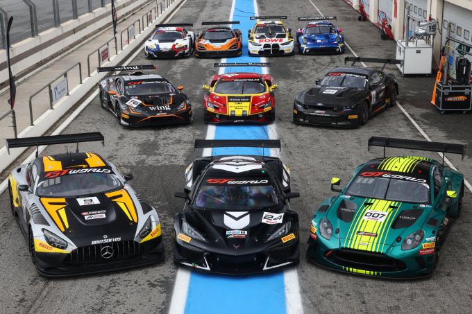 Drukke seizoensopening van de GT World Challenge Europe na succesvolle Prologue op Circuit Paul Ricard